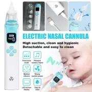 Baby Nasal Aspirator Electric Safe Hygienic Nose Cleaner Snot Sucker Newborns UK