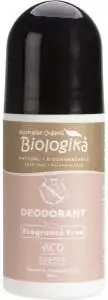 Biologika Roll-On Deodorant Fragrance Free 70ml