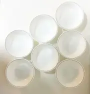 7 Corelle Break & Chip Resistant BOWLS