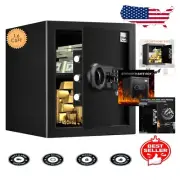 Robust Fireproof & Waterproof Safe - 1.6 Cuft Secure Lock Box for Home/Office