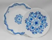 ❤️ NEW Corelle LISBON TERRACE Choose: Dinner OR Lunch PLATE *Portugal Blue Tiles