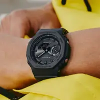 在飛比找PChome24h購物優惠-CASIO 卡西歐 G-SHOCK 極簡八角 太陽能電力智慧