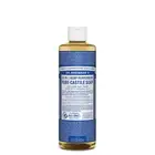 Dr. Bronner's Pure-Castile Soap Liquid (Hemp 18-in-1) Peppermint 473ml