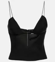 [Christopher Esber] Christopher Esber Volcan cutout tank top AU 12 black