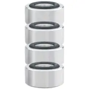 4 Pcs Shock Suspension Foot Nails Speaker Isolation Feet Subwoofer Pad