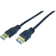 Comsol USB 3.0 A to A Male to Female Cable 2m