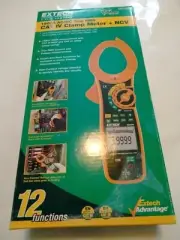 Extech MA1500 True RMS AC/DC Clamp Meter- NEW IN BOX