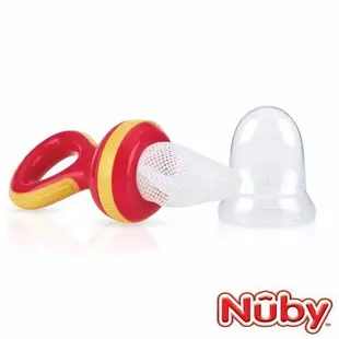 附發票【Nuby 蔬果棒 -圈圈款 (顏色隨機出貨) 單入 】