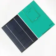 The 4.2W 18V solar panel polycrystalline silicon solar panel 200 * 130MM