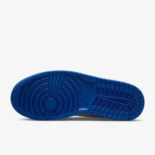 NIKE籃球鞋WMNSAIRJORDAN1RETROHIOG女FD2596700藍黃多莉配色 現貨 廠商直送