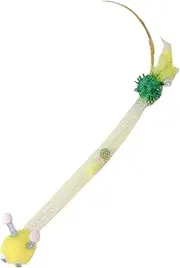 WJnflQN Cat Spring Tube Toy,Catnip Cat Teaser Spring Toys with Bell - Physical Stimulation Indoor Kitten Play Supplies for Exercise Teeth Cleaning Chewing Swatting Biting Chasing Hunting