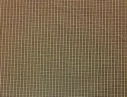 WAVERLY LITTLE CHECK AUBERGINE BROWN BEIGE JACQUARD MULTIUSE FABRIC BY THE YARD