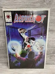 Valiant Comics Bloodshot #9 Modern Age October 1993 Comic Book