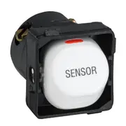 Clipsal - Mechanisms Switch Mech 1/2W 10A Sensor - 30MSEN-WE