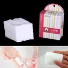 100Pcs Cosmetic Cotton Pad Lint Free Facial Eye Cleansing Makeup Remover power1
