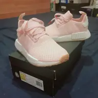 在飛比找蝦皮購物優惠-Adidas愛迪達NMD R1櫻花粉球鞋6號original