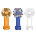 Portable Fan Powerful Handheld Fan 3 Speed Small Desk Fan Rechargeable Fan