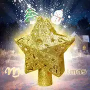 Christmas Star Tree Topper Lighted with Projector Tree Toppers Christmas Decor