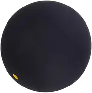 Universal Squash Flexible Racket Ball Training Racket Ball Single Dot Squash Ball Indoor Training Balls Single Dot Racket Balls Indoor Bouncing Ball Baseball Rubber Black