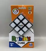 Genuine 3x3 Rubiks Cube • Puzzle Brain Teaser • OFFICIAL ORIGINAL SPIN MASTER
