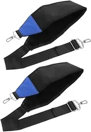 EXHUMKY Ergonomic Golf Bag Shoulder Strap Multifunctional Padded Straps for Women Crossbody Adjustability Buckle for Carrying