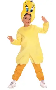Tweety Bird Child Toddler Looney Tunes Costume