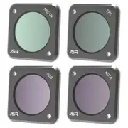 4-in-1 Action Camera Filters for Dji Action 2 - Cs Style
