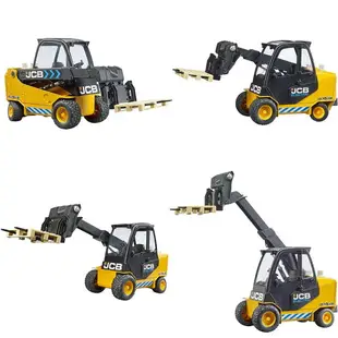 【Fun心玩】RU2512 正版 德國製造 BRUDER 1:16 JCB推高機與棧板 工程車 大型汽車 兒童玩具