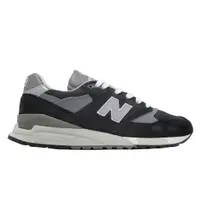 在飛比找蝦皮商城優惠-New Balance 998 NB 黑 銀 美製 復古鞋 