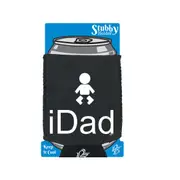Idad - Funny Novelty Stubby Holder With Base