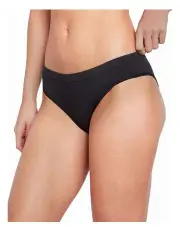 [Bendon] Seamless Bikini in Black