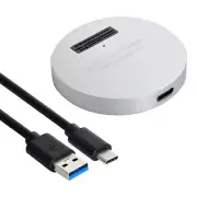 USB3.1 Type C To PCI-E SSD M.2 NVME Enclosure External M-Key Reader Converter
