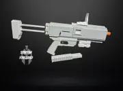 Helldivers 2 SMG-45 1:1 - Cosplay, Collectors, Gamers, Gamer Gifts