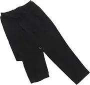 [Garneck] Loose Pants Tool Cargo Pants for Men Camo Sweatpants Bag Brooches Chicken Headbands Dishwasher Key Holder Work Shirt Chef Workwear Rivet Black Coat Working Clothes for Chef
