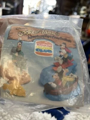 Burger King Kids Club Toy Disney's GOOFY AND MAX'S 1995
