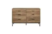 6 Chest of Drawers Dresser Lowboy | Modern Storage Cabinet