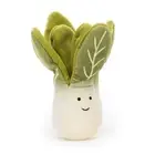 JellyCat Plush Vivacious Vegetable Bok Choy NWT, w/Gift Wrap