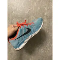 在飛比找蝦皮購物優惠-Nike flyknit lunar 女鞋美品 慢跑鞋