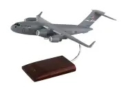 USAF Boeing C-17 Globemaster Travis AFB ANG Desk Display Model 1/164 SC Airplane
