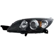 New Left Headlights Fits Mazda 3 2004-2009 By MA2518107C BN8F510L0E M100166Q