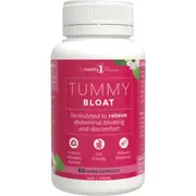The Healthy Mummy Tummy Bloat Hard Capsules 60 pack