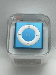Apple iPod Shuffle 4. Generation Light Blue Light-Blue Turquoise (2GB) New