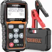 FOXWELL BT705 12V 24V Car Battery Tester Battery Load Tester Alternator Autom...