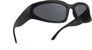 [KENBO] POLARIZED Wrap Around Fashion Sunglasses For Women Men Oval Frame Sun Glasses Sports Sunglasses Trendy Y2K Glasses