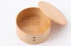 Bend Rice Box Japanese Cedar Made in Japan