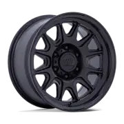 17x8.5 Pro Comp PA200 Pulse Matte Black Wheel 5x5 (0mm)