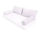 |COVER ONLY| STYLE 2 Twin Bolster Pillow Daybed Porch Swing Pipe Trim AD107
