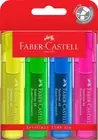 Faber-Castell Textliner Ice Highlighters Assorted 4 Pack