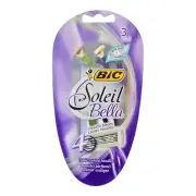 BIC Soleil Bella Disposable Razors Womens 3 Pack