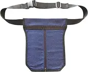 Catheter Bag Holder on Waist 10x9" Waterproof Polyester Nephrostomy Bag Holder with Front Open Zipper & Leg Strap for Urine, Massage Bottle